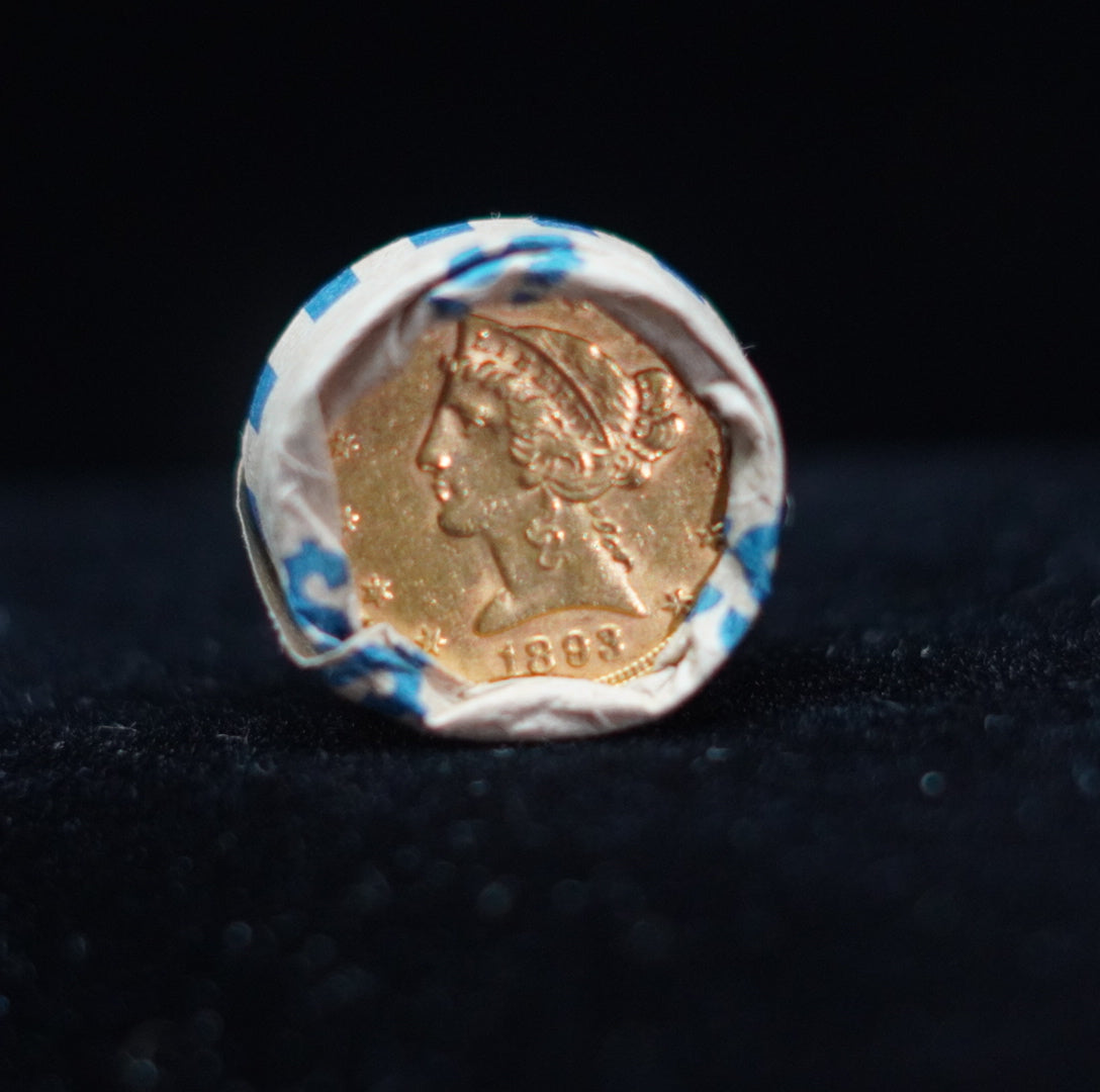 Roll of 5 Qty $10 Mixed Gold — GEM BU/BU