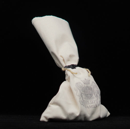 $100 Peace Silver Dollar Wax Sealed Bank Bag — GEM BU/BU