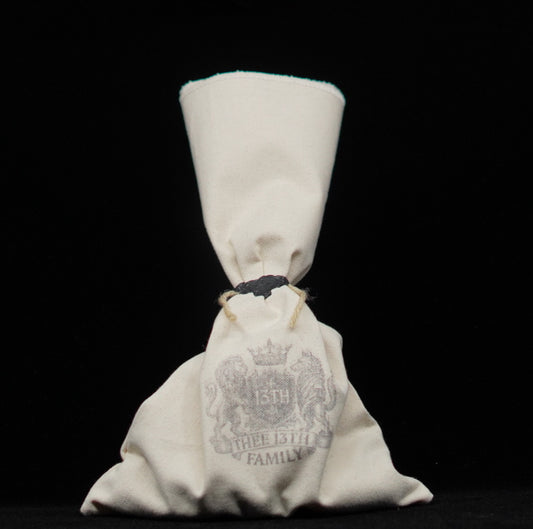 $50 Morgan Silver Dollar Wax Sealed Bank Bag — GEM BU/BU