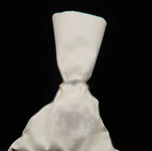 $50 Morgan Silver Dollar Wax Sealed Bag — GEM BU/BU